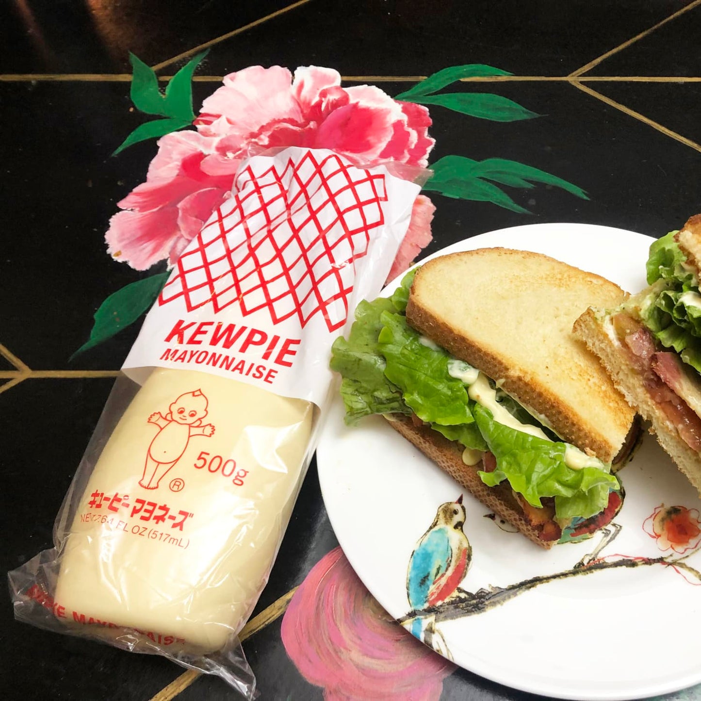 Kewpie Mayonnaise - Japanese Mayo Sandwich Spread Squeeze Bottle - 24 oz