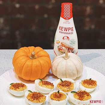 Kewpie Mayonnaise - Japanese Mayo Sandwich Spread Squeeze Bottle - 24 oz