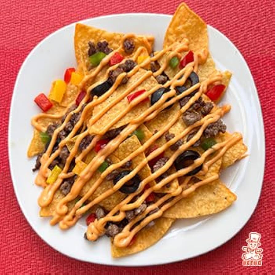 Spicy Japanese Mayo – Extra Hot, Creamy, Bold, & Addictive Mayonnaise Sauce - Perfect for Sushi, Burgers, Tacos, Fries, and Ramen - 17.6 oz