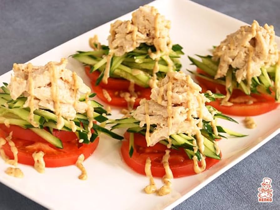 Japanese Mayo - Sesame Mayo Sauce - Enjoy it with sushi rolls, udon salad, steamed chicken, sandwiches, and more! 17.6 oz