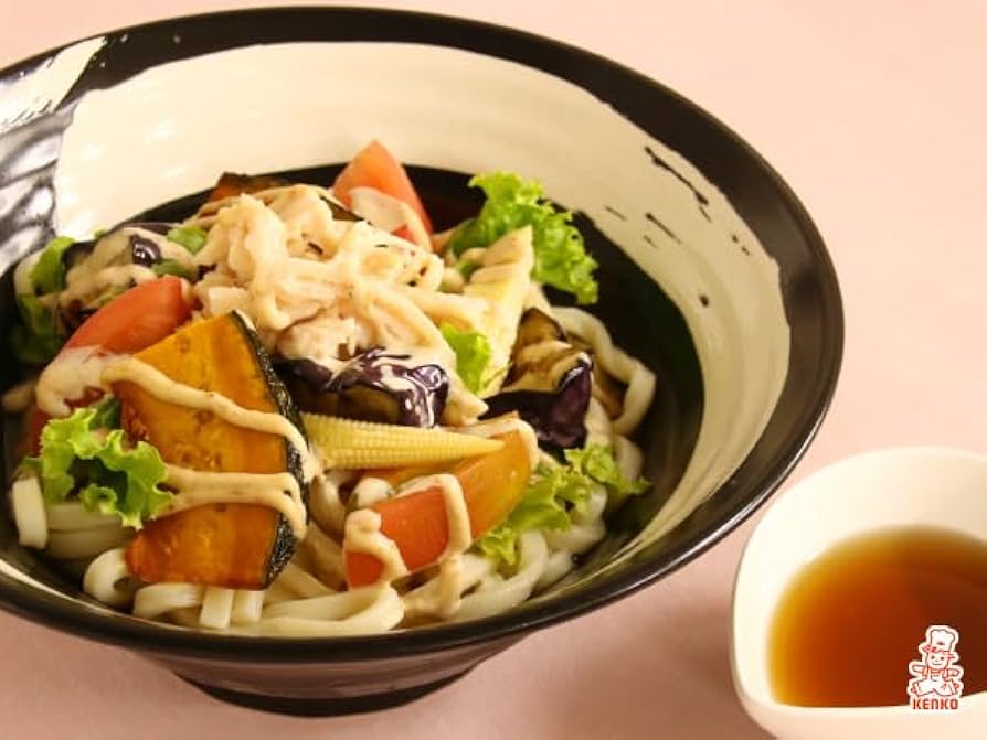 Japanese Mayo - Sesame Mayo Sauce - Enjoy it with sushi rolls, udon salad, steamed chicken, sandwiches, and more! 17.6 oz