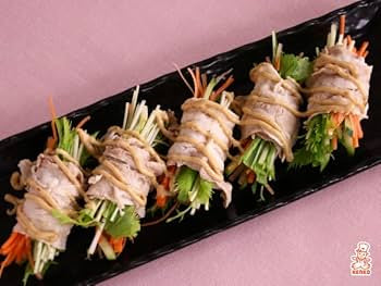 Japanese Mayo - Sesame Mayo Sauce - Enjoy it with sushi rolls, udon salad, steamed chicken, sandwiches, and more! 17.6 oz