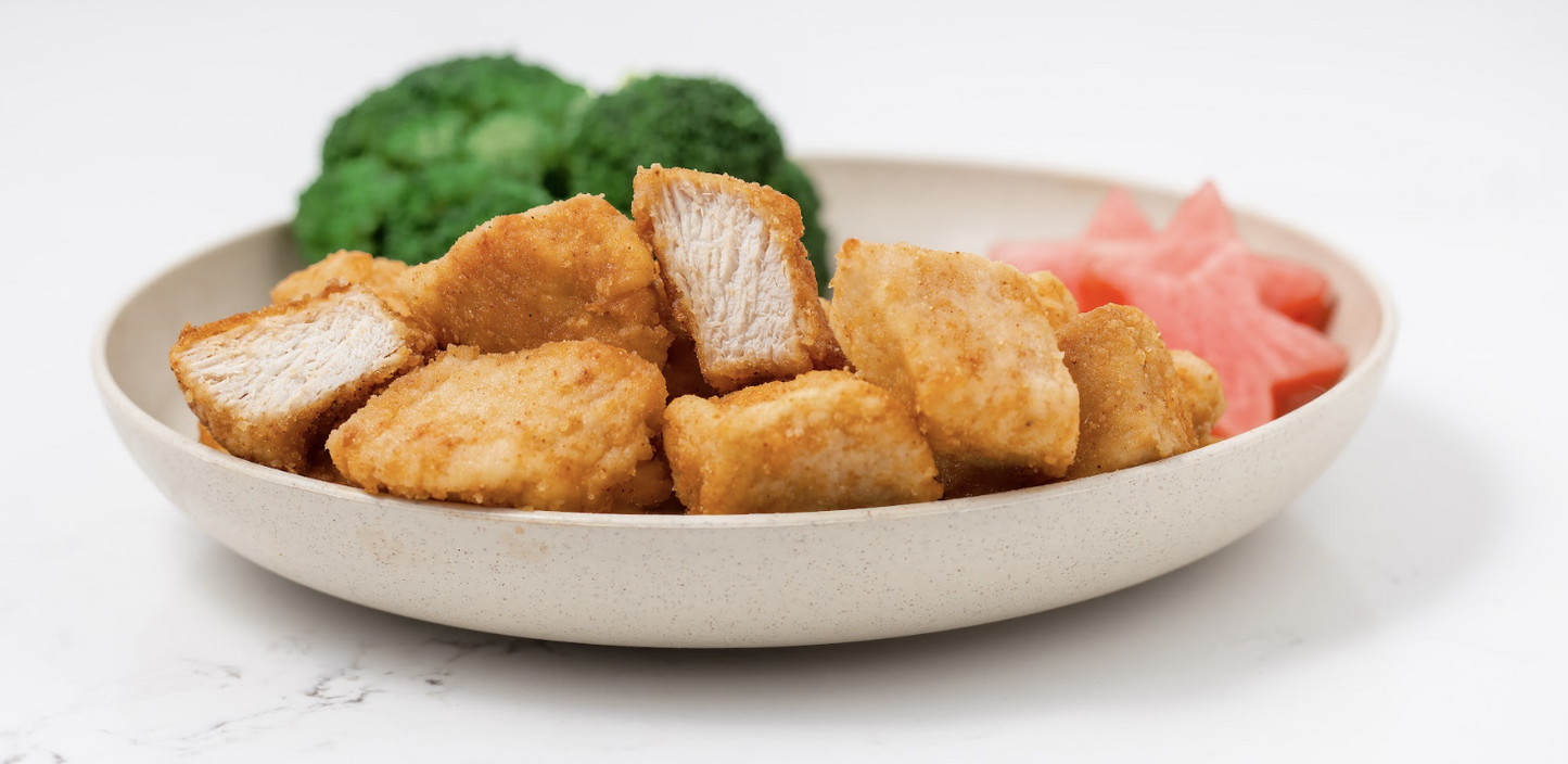 SEED OIL FREE CHICKEN NUGGETS, 1 lb Bag - 6/Case