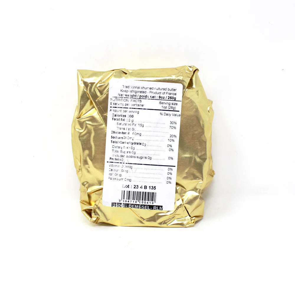 Beurre de Baratte Demi-Sel - Salted Butter from France by Rodolphe Le Meunier
