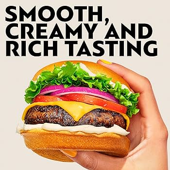 NotMayo Plant-Based Dressing and Spread, 15 oz Bottles - Pack of 2