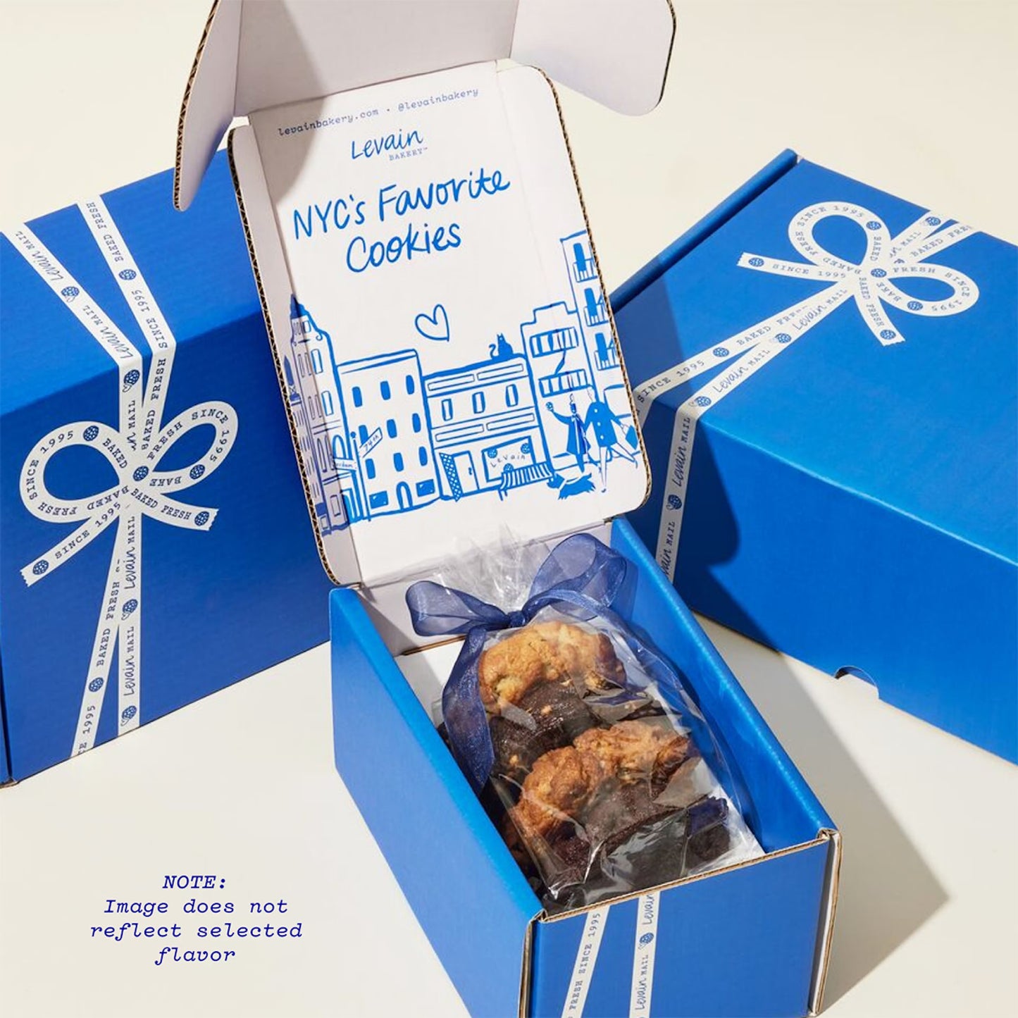 Levain Bakery Signature Cookie Assortment - Pack of 4