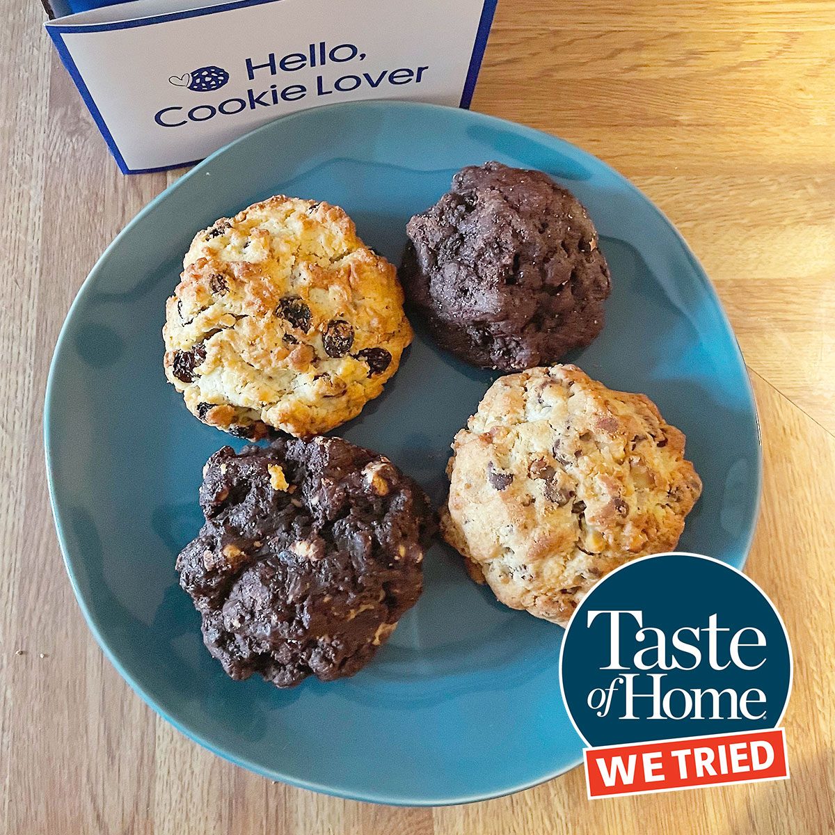 Levain Bakery Signature Cookie Assortment - Pack of 4