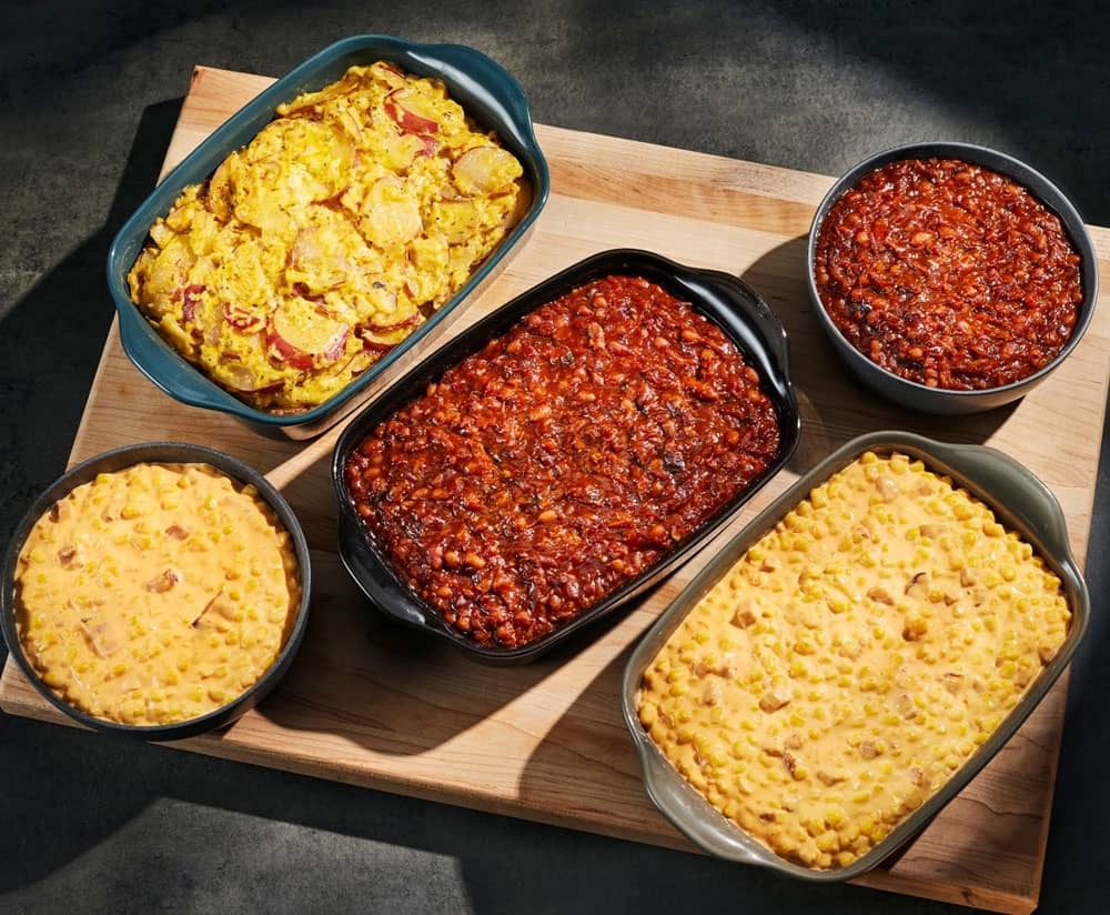 Jack Stack Barbecue Cheesy Potato Bake