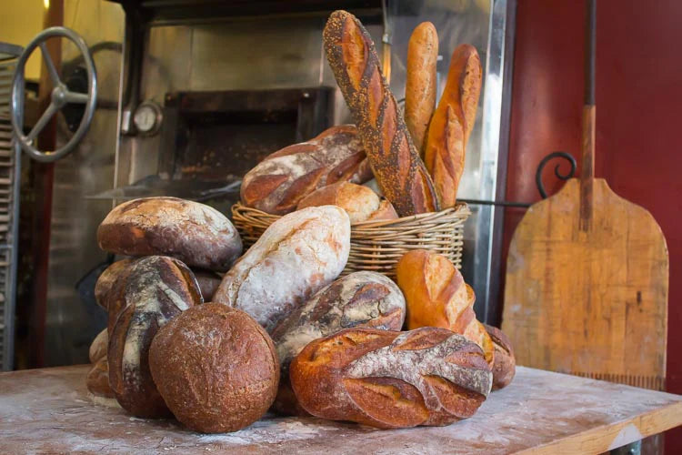 Take & Bake Organic Artisan Sourdough Bread, 18.2 oz - Pack of 3
