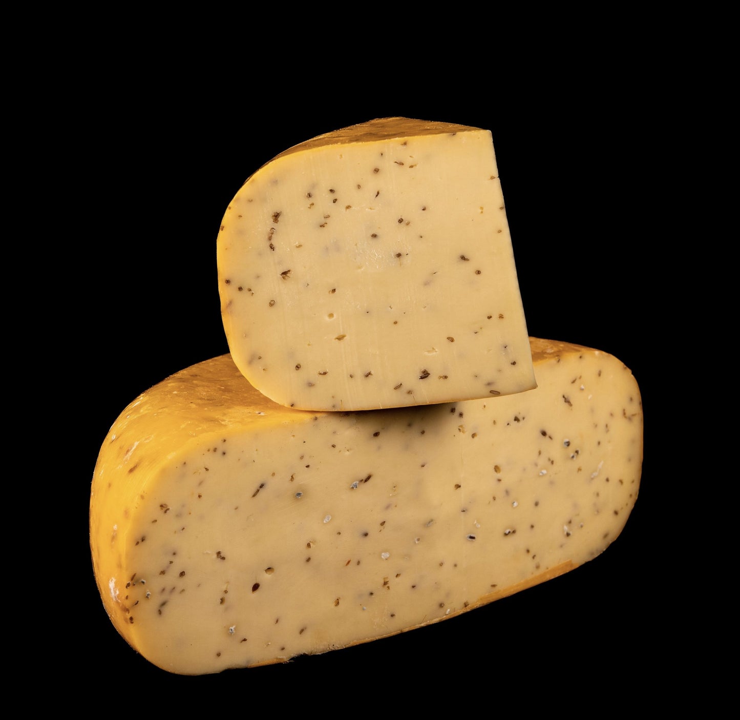 Gouda with Cumin Cheese (Kominje) - 1 lb