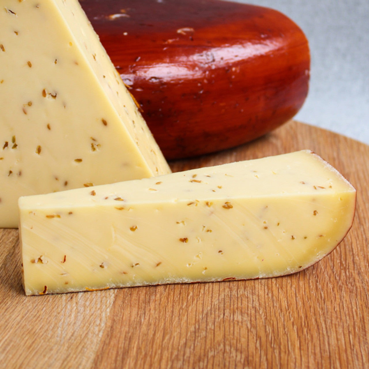 Gouda with Cumin Cheese (Kominje) - 1 lb