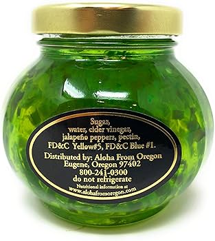 Aloha From Oregon Jalapeno Pepper Jelly - 10 oz