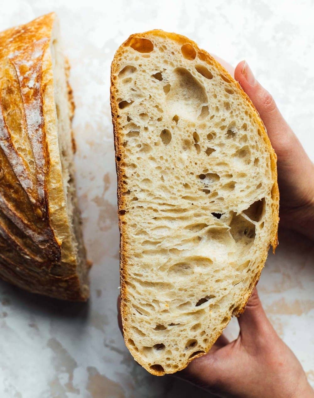 Organic Rustic Sourdough Artisan Bread