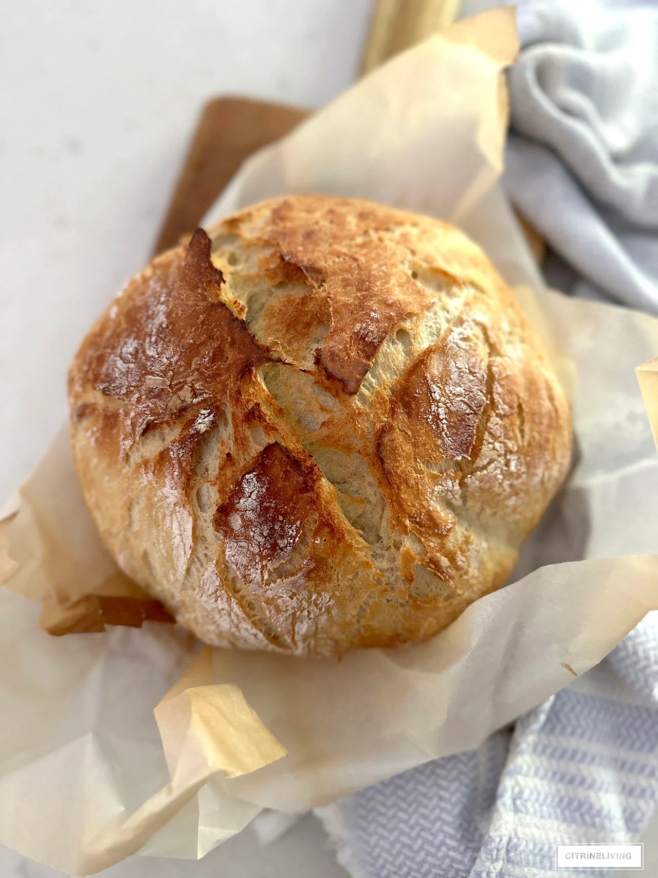 Organic Rustic Sourdough Artisan Bread