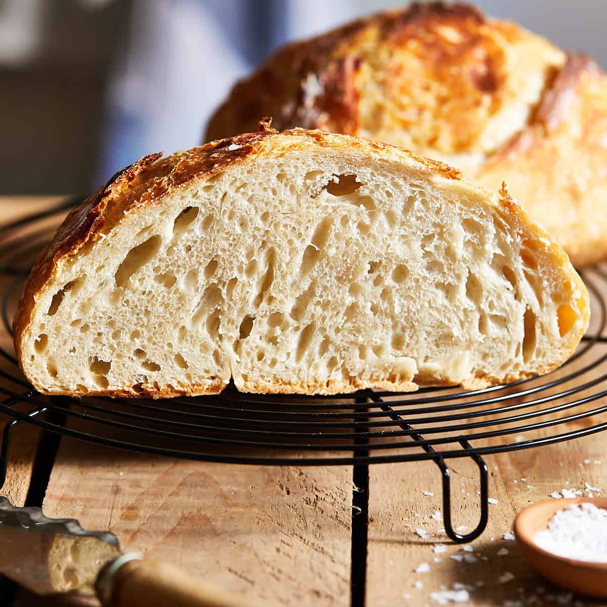 Organic Rustic Sourdough Artisan Bread