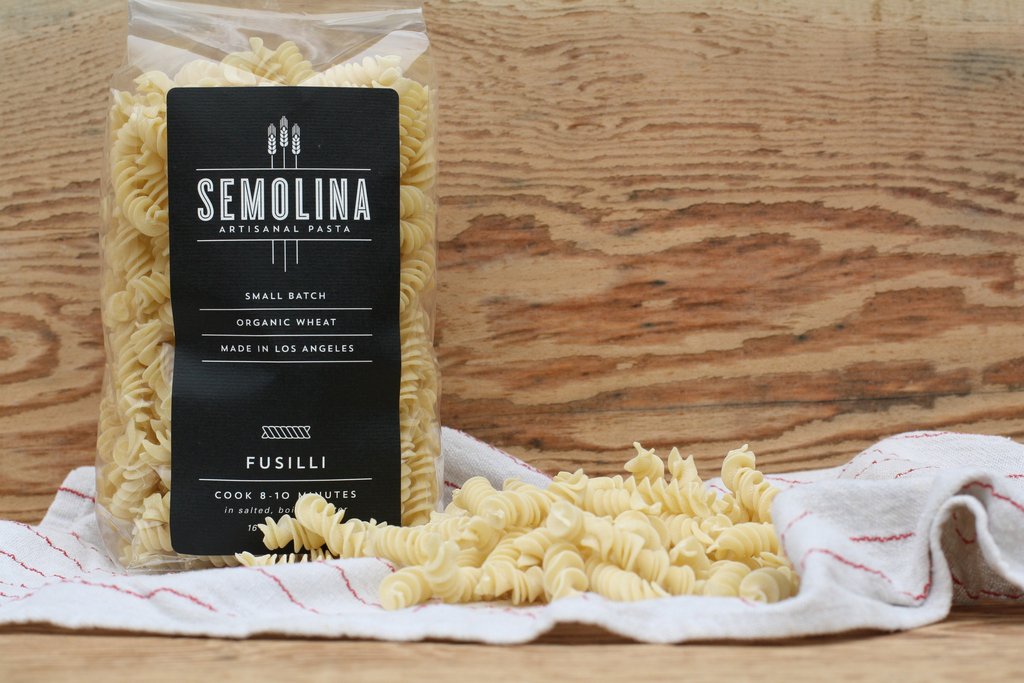 ORGANIC FUSILLI PASTA