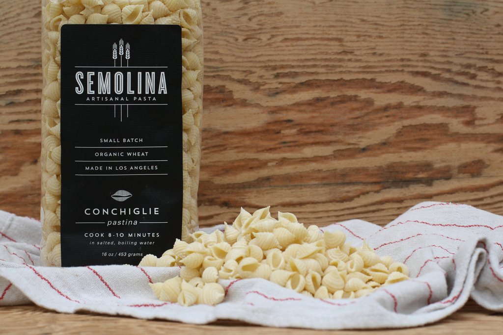 ORGANIC CONCHIGLIE PASTINA PASTA