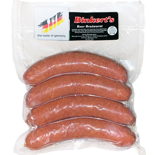 Binkert’s German Beer Bratwurst - 1 lb