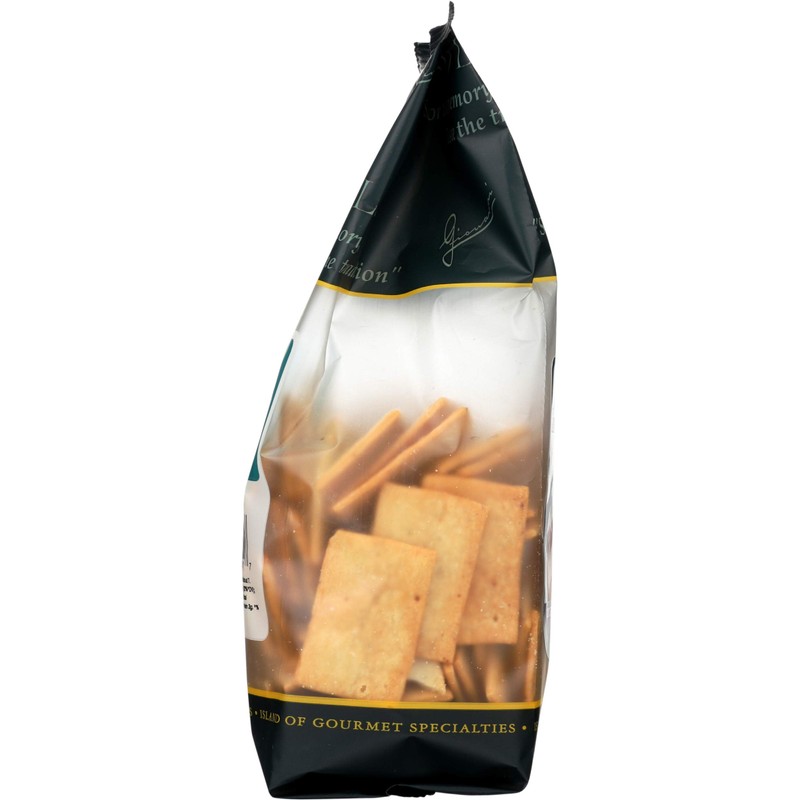 Gourmet Isola Crostini Variety Pack, Baked Crisp Bread Slices - Savory Rosemary, Zesty Garlic, Olive Oil, Sun Dried Tomato - Pack of 4