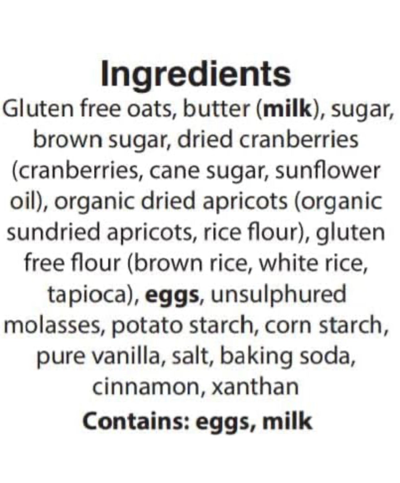 WOW Baking Company Gluten Free Cookies, Oregon Oatmeal, 2.75 oz - Pack of 12