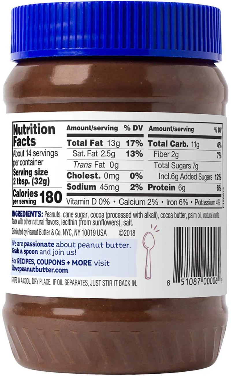 Peanut Butter & Co. Variety Pack, Non-GMO, Gluten Free, Vegan, 16 Ounce (Pack of 4)