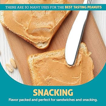 Crazy Richard's 100% All-Natural Vegan Creamy & Crunchy Peanuty Butter with No Added Sugar, Non-GMO Variety Pack 16 oz - Pack of 2