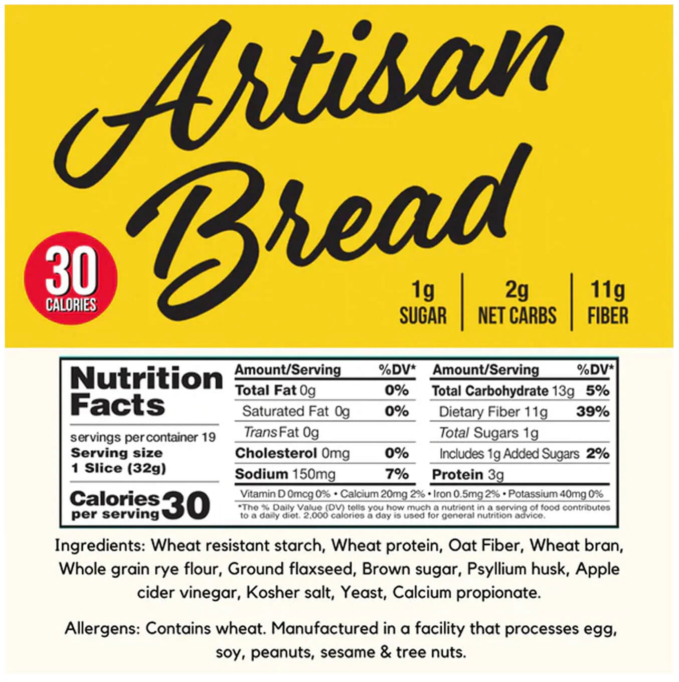 Royo Bread Co Low Carb Artisan Bread and Everything Bagels, 30-80 Calories Artisan Bread & Bagels - Pack of 2