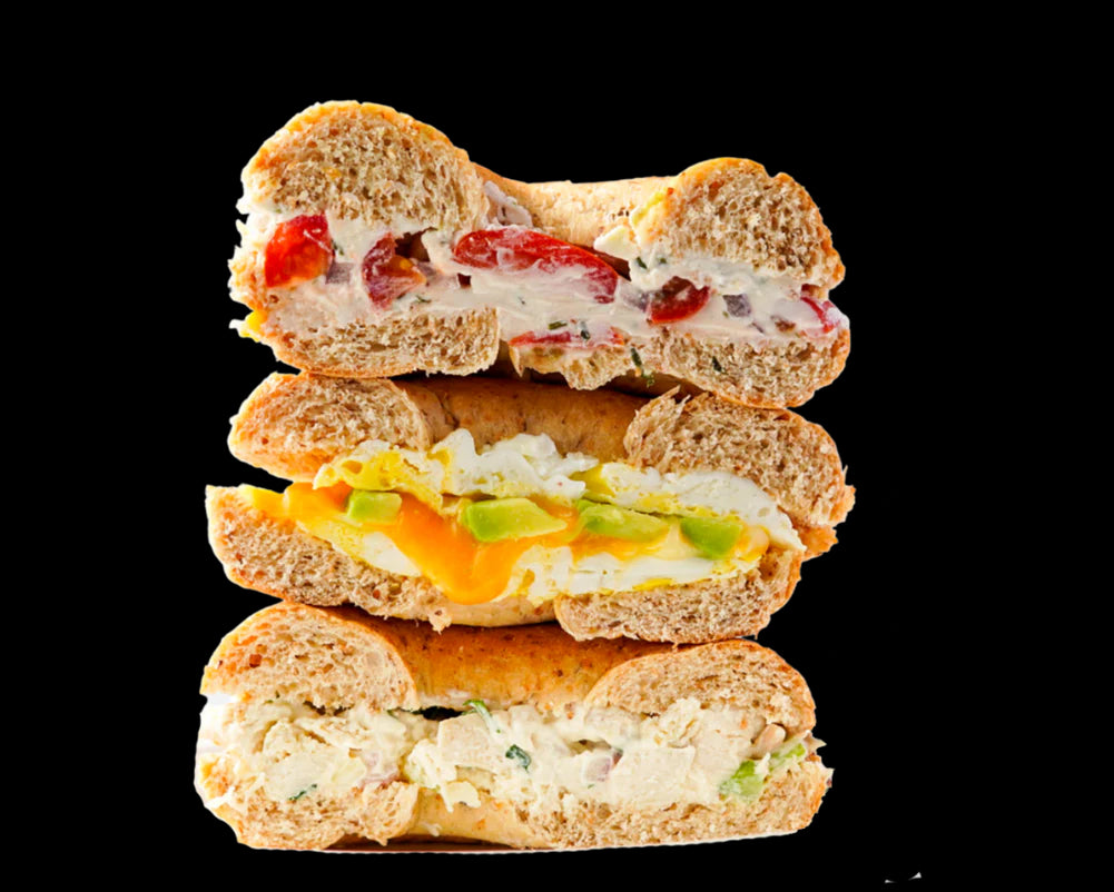 Royo Bread Co Low Carb Artisan Bread and Bagels, 30-80 Calories Artisan Bread & Plain Bagels - Pack of 2
