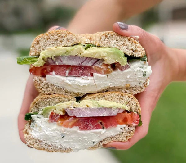 Royo Bread Co Low Carb Artisan Bread and Everything Bagels, 30-80 Calories Artisan Bread & Bagels - Pack of 2