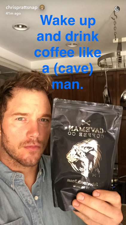 Sabertooth Roast Caveman Coffee