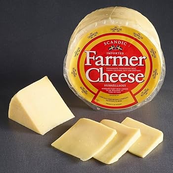 Scandic Swedish Farmer Cheese - Hushallsost