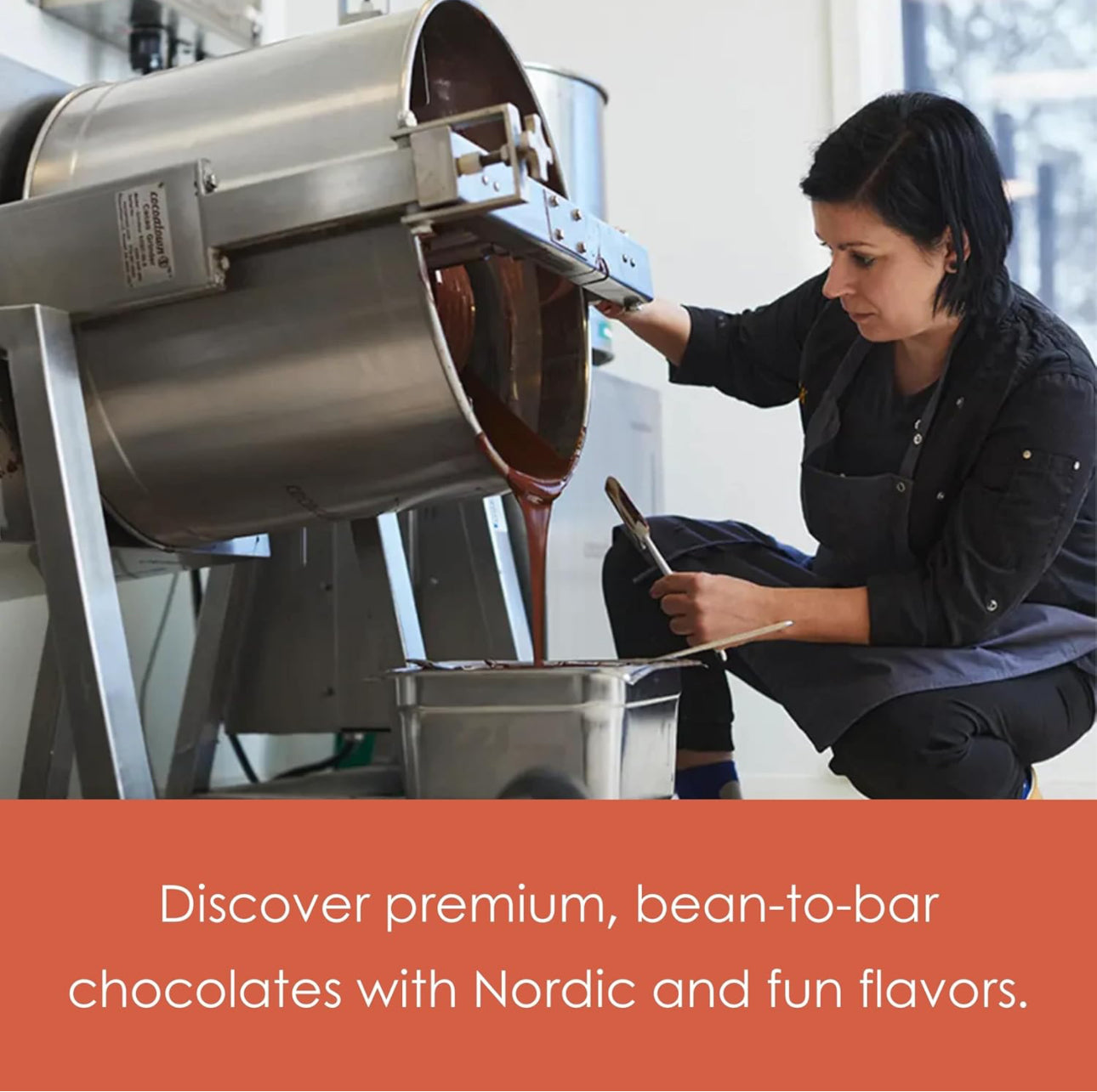 Fjak - Nordic Collection - Norwegian Chocolate with Brown Cheese, Milk Chocolate 45% - Pack of 3