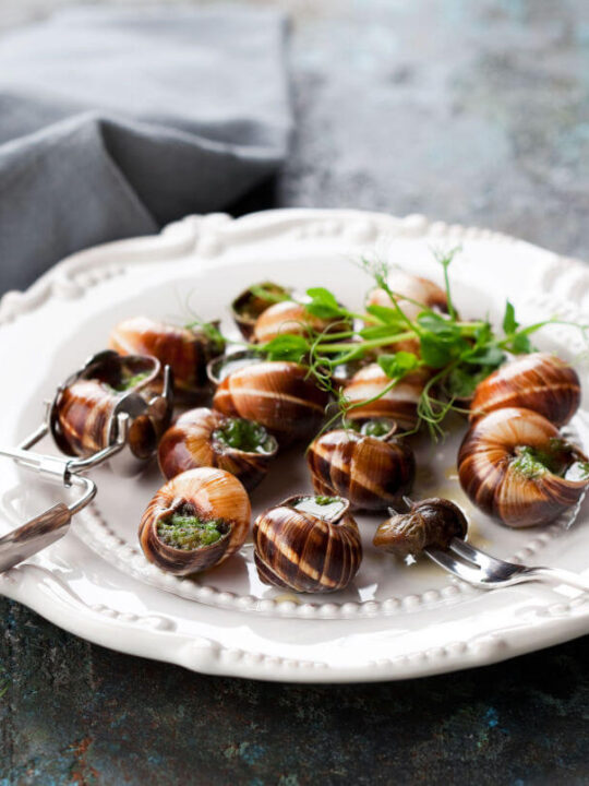 Escargots in Parsley-Garlic Butter - 12 pieces