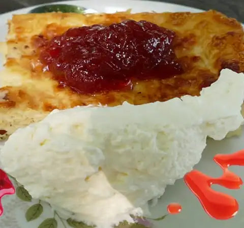 Swedish Ostkaka - Swedish Cheesecake