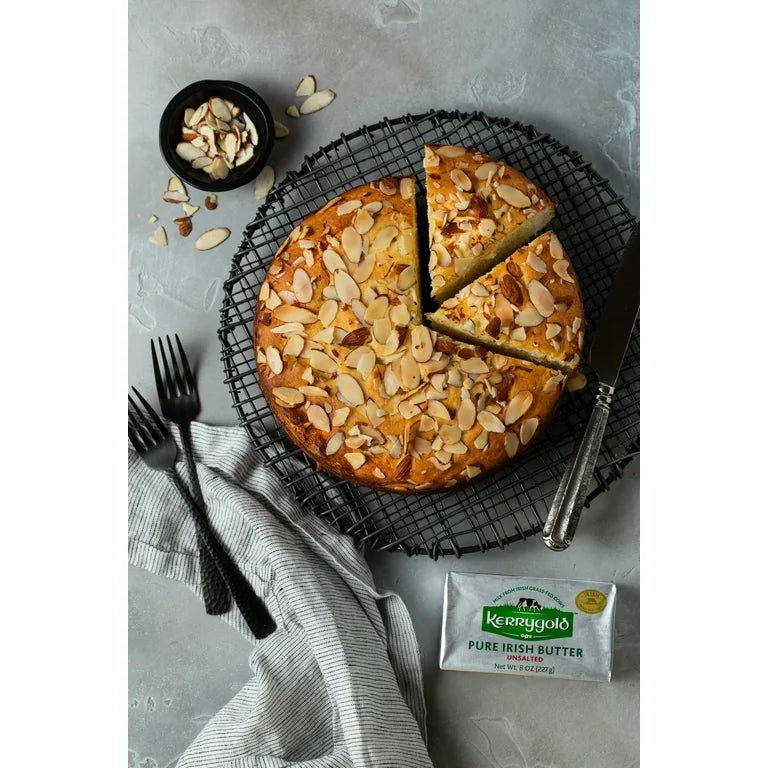 European Butter Variety Collection - Kerrygold Irish (8 oz), Rochefort Belgian (8.9 oz), Lescure French (8.9 oz), Collier's Wales