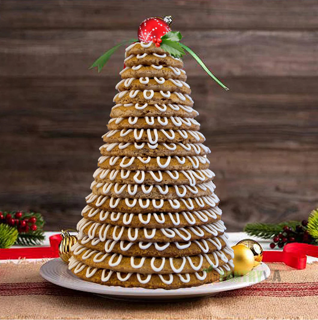 Bertha's Kransekake, Norwegian Holiday Cake - 18” Tall, 2 lb