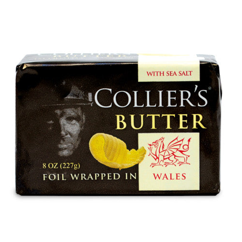 European Butter Variety Collection - Kerrygold Irish (8 oz), Rochefort Belgian (8.9 oz), Lescure French (8.9 oz), Collier's Wales