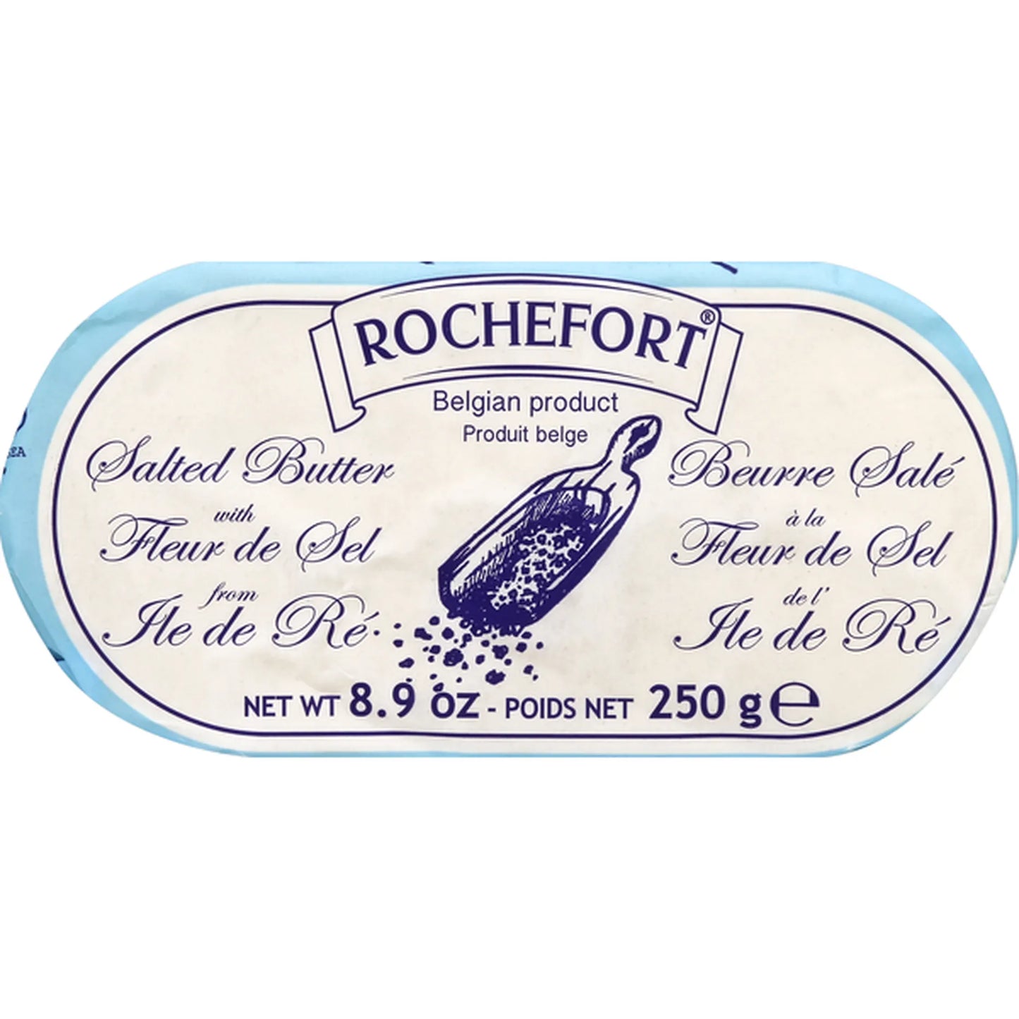 European Butter Variety Collection - Kerrygold Irish (8 oz), Rochefort Belgian (8.9 oz), Lescure French (8.9 oz), Collier's Wales