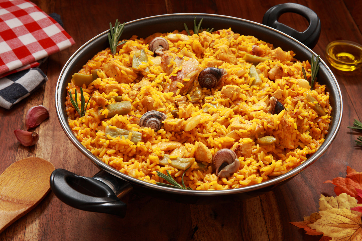 Paella Valenciana - Serves 2
