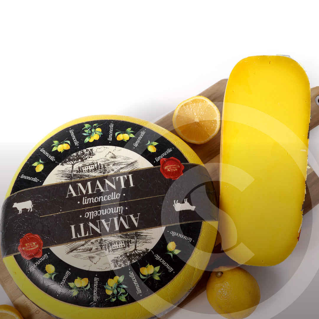 Limoncello Gouda Cheese - 8 oz