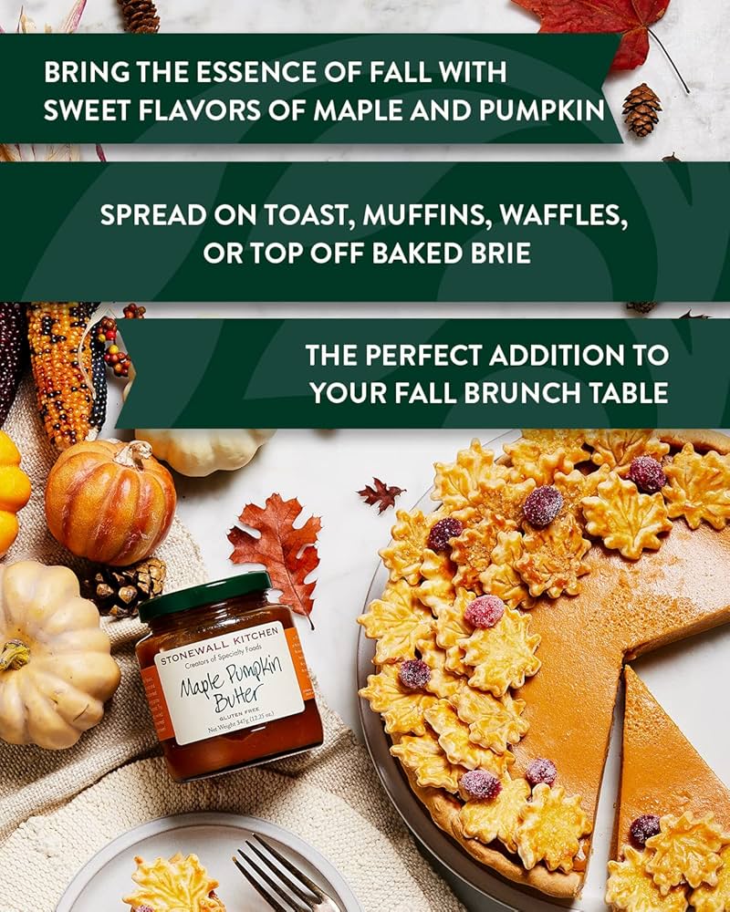 Stonewall Kitchen Pumpkin Favorites Gift - 8 Piece Gift Basket