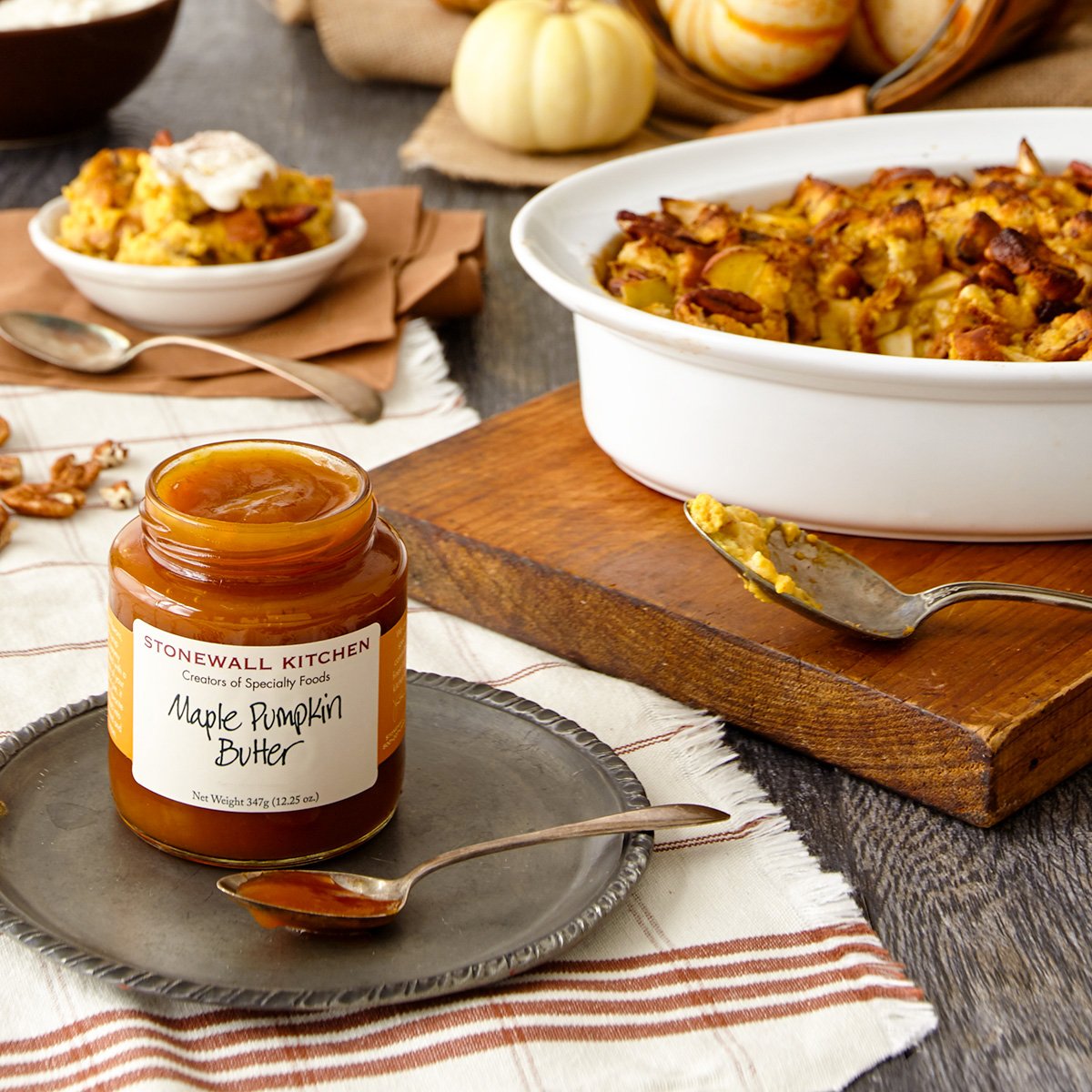 Stonewall Kitchen Pumpkin Favorites Gift - 8 Piece Gift Basket