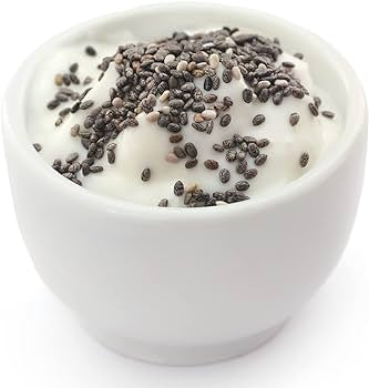 Cereausly Organic Black Chia Seeds in Bulk | 4 Lb | Non-GMO | Kosher | Gluten-Free | Vegan