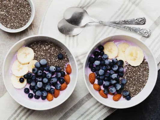 Cereausly Organic Black Chia Seeds in Bulk | 4 Lb | Non-GMO | Kosher | Gluten-Free | Vegan