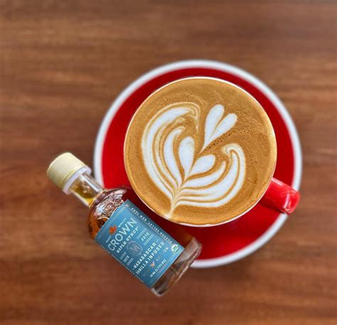 Crown Maple Artisan Trio Collection in Petite 1.7 oz - Window Box featuring Bourbon Barrel Aged, Madagascar Vanilla Infused, and Cinnamon Infused Organic Maple Syrup