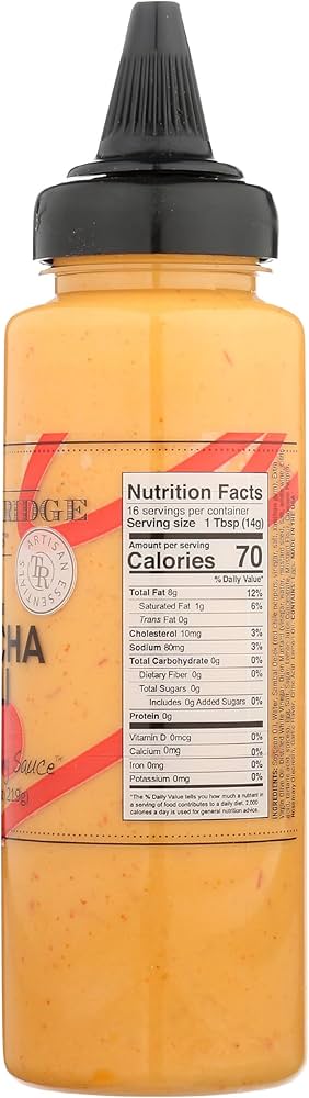Terrapin Ridge Farms Gourmet Spicy Chipotle Garnishing Sauce - Three 8.5 oz Bottles - Pack of 3 Squeeze Bottles