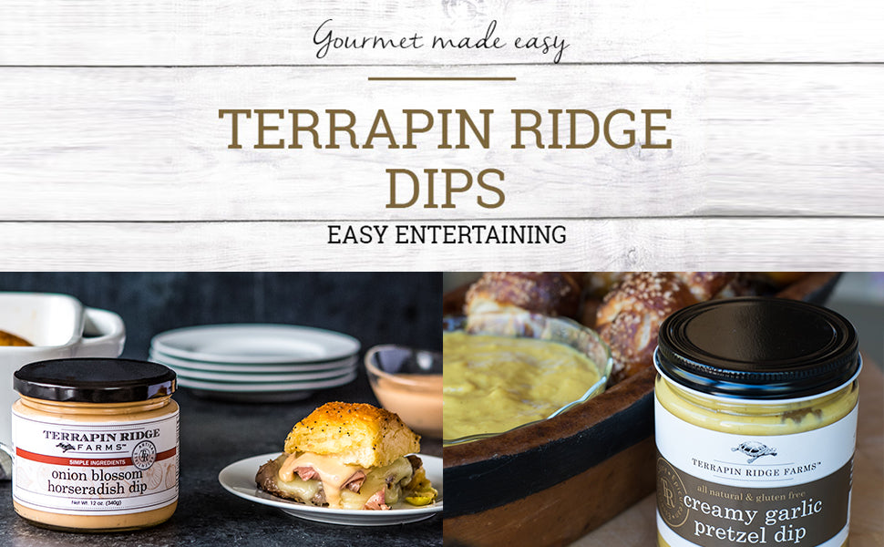 Terrapin Ridge Farms Gourmet Hatch Chile Bacon Ranch Dip