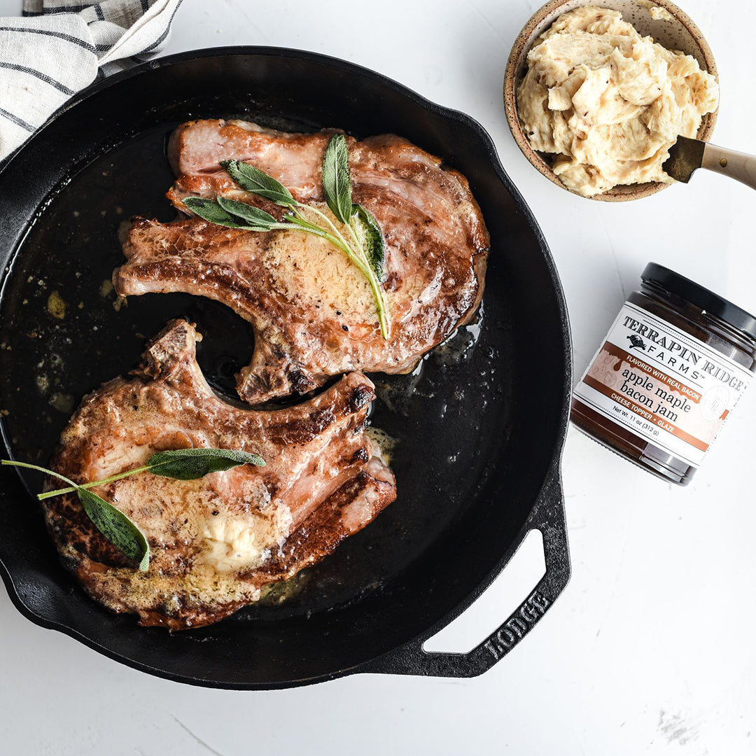 Terrapin Ridge Farms Apple Maple Bacon Jam