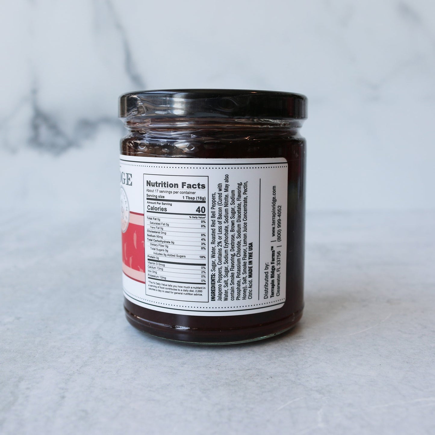 Terrapin Ridge Farms Hot Pepper Bacon Jam - Pack of 2