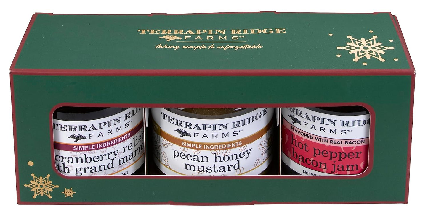 Terrapin Ridge Farms Pecan Honey Mustard - Pack of 3